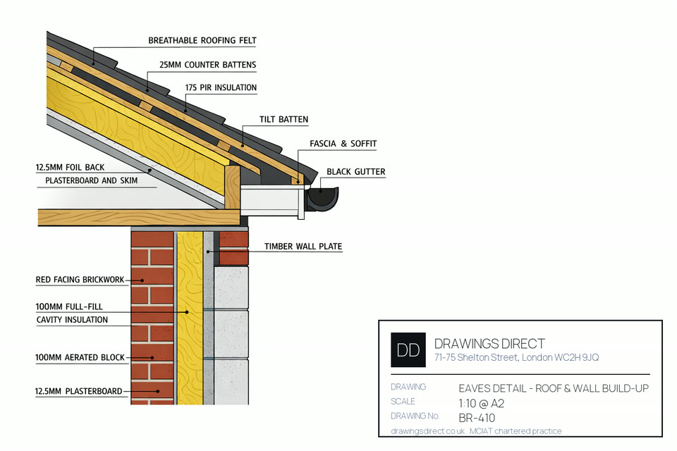 Sheet from a building regulations drawings package prepared for a City of London property, drawn to City of London Corporation validation standards